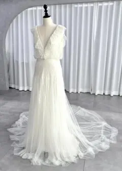 ＊PRONOVIAS＊ ウェディングドレス ホワイト