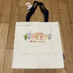 香港ディズニー ダッフィー＆フレンズ トートバッグ／新品