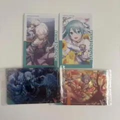 初音ミク カード 4枚セット