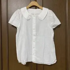 美品　アイアムアイ　ハグブラウス　半袖