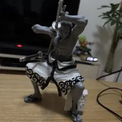 ワンピース一番くじBWFC SMSP ロロノア・ゾロ C賞 モノクロ