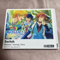 あんスタ ラベル缶 ステッカー ニューディ Switch 1点