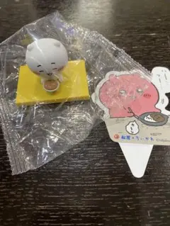 松屋　ちいかわ　コラボ　オリジナル　フィギュア　ピック