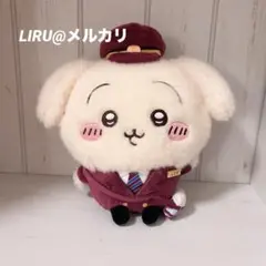 2025年最新】ちいかわ 阪急電車なほわほわぬいぐるみS(ハチワレ