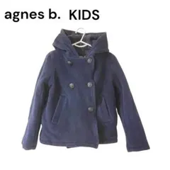 agnes b. ウールジャケット ネイビー アニエスベー キッズ 子供服