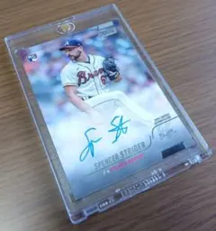 Topps Stadium Club2022 スペンサー・ストライダー 直筆