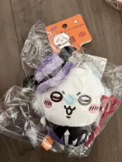 ちいかわ　中国　miniso 限定　マスコット　ぬいぐるみ　ハロウィン　モモンガ