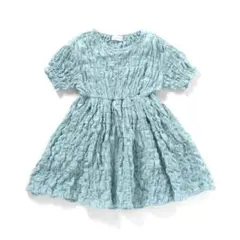 最終価格✨美品新品タグあり✨Seraph パフスリーブワンピース　サイズ90