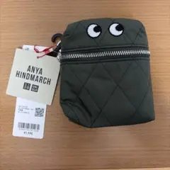 ANYA HINDMARCH UNIQLO パッカブルバッグ カーキのサムネイル