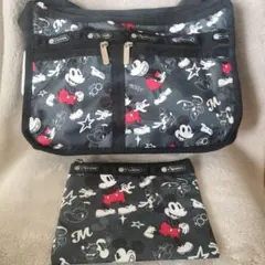 新品未使用　ショルダーバッグ　レスポートサック