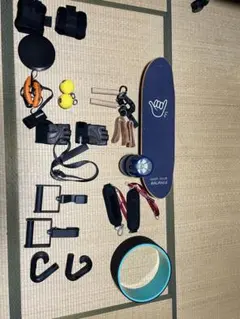 大量セット‼ 総額10万相当のトレーニング器具を一括。