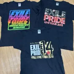 EXILE ライブツアー　Tシャツ　グッズ　3枚セット