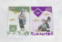 忍たま乱太郎 ナンジャタウン アクリルスタンド 立花仙蔵　綾部喜八郎　セット