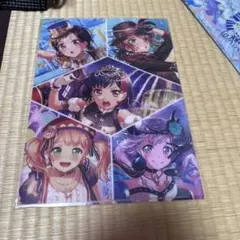 BanG Dream! afteglowクリアファイル