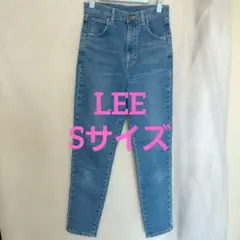 Lee ハイウエスト テーパード デニムパンツ ライトブルー S LL5990のサムネイル