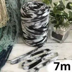 7m販売❣️♦️伸縮性あり♦️⚜️切り売り⚜️ タイダイ ブラック