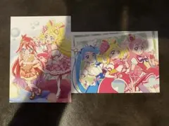 入場者特典 キミとアイドルプリキュア プリキュア ポストカード
