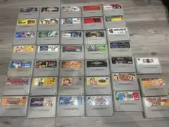 スーパーファミコンソフト　まとめ売り