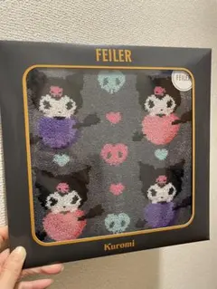 FEILER Kuromiちゃんハンカチ新品未開封