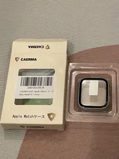 CAERMA for Apple Watchカバー　スターライト