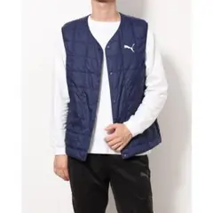 PUMA（プーマ） メンズ 中綿ベスト パデッドベスト