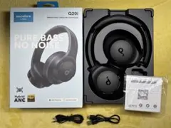 Anker Soundcore Q20i ワイヤレスヘッドホン