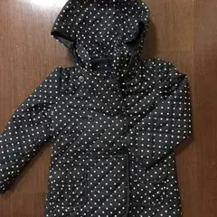 GAP 120㎝ ドット アウター 女の子 フォーマルにも