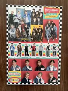Myojo 2023年2月号 TravisJapan ステッカー