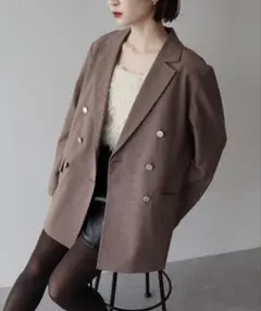 完売♡美品♡【WEB限定カラー追加】テーラードジャケット