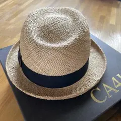 CA4LA麦わら帽子 美品※箱劣化