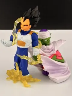 ドラゴンボール フィギュア ベジータ ピッコロ 2体イマジネーション　台座無し