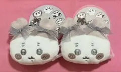 ちいかわ ミニがまぐち リボン 【古本屋】カニちゃん ２個セット