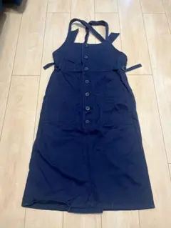 AVIREX Belle ネイビー ノースリーブワンピース M