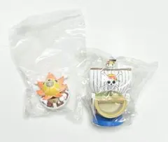 ワンピース アニキャラヒーローズ サウザンドサニー号① 、② 2点セットのサムネイル