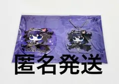 SHOW BY ROCK!! ブラックシアン 缶バッジ アクキー サンリオ