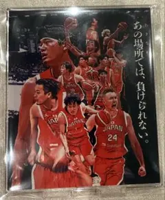 AKATSUKI JAPAN 沖縄　限定　アクリルスタンド　非売品 Akatsuki JAPAN Bリーグ 日本代表 アクリル キーホルダー ネーム