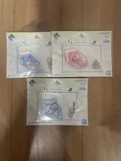 一番くじ Re:ゼロから始める異世界生活　G賞アクリッツチャーム