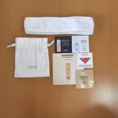 Dior、バーバリー、PRADA　サンプル