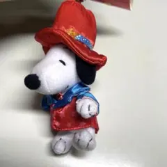 スヌーピー　マスコットキーホルダー　USJ