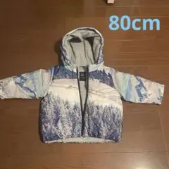 baby GAP アウター 80cm 雪山柄