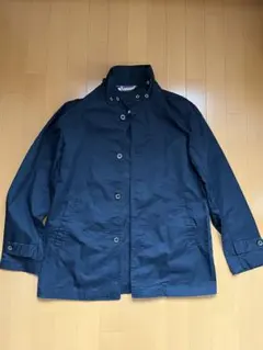 BEAMS トレンチコート　スーツ　紺色　ネイビー　L ビジネスコート