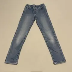 GU デニムパンツ 130 キッズ