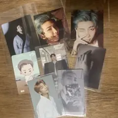BTS RM ナムジュン トレカまとめ