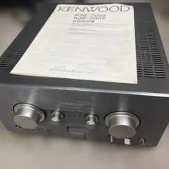JVC KENWOOD K's KAF-5002 プリメインアンプ 本体のサムネイル