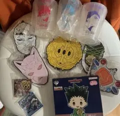 ジョジョ＋ハンター×ハンターセット11点セット