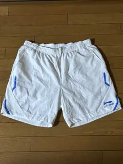 LI-NING バドミントンウェア パンツ ホワイトのサムネイル