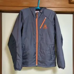 le coq sportif パディングジャケット グレー
