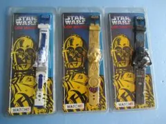 STAR WARS WATCHIT LCD WATCH 3種セット | Mercari