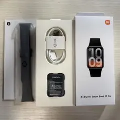 Xiaomiスマートバンド10Pro　ブラック