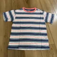UNIQLO ストライプ Tシャツ 130サイズ⭐︎